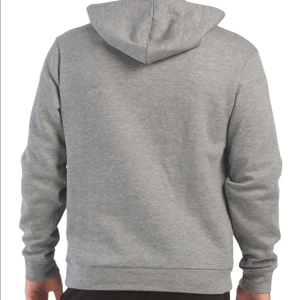๐๐ Adidas X-Large Mens New Never Worn Adidas Gray Hoodie - Picture 2 of 2